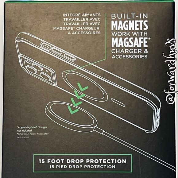 Case Mate Tough | iPhone 12 iPhone 12 Pro Case | Built In Magnets - Picture 6 of 9